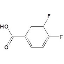 Ácido 3, 4-difluorobenzóico Nº CAS 455-86-7